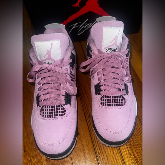 Air Jordan 4 Retro Orchid Size 10 WO’S - Picture 2 of 11